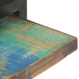 NNEVL TV Cabinet 160x40x40 cm Solid Reclaimed Wood