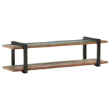 NNEVL TV Cabinet 160x40x40 cm Solid Reclaimed Wood
