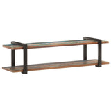 NNEVL TV Cabinet 160x40x40 cm Solid Reclaimed Wood