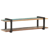 NNEVL TV Cabinet 160x40x40 cm Solid Reclaimed Wood