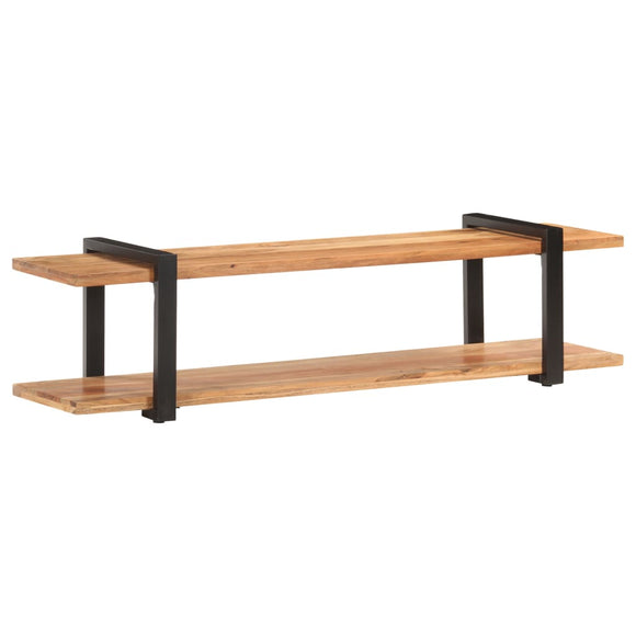 NNEVL TV Cabinet 160x40x40 cm Solid Acacia Wood