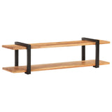 NNEVL TV Cabinet 160x40x40 cm Solid Acacia Wood