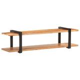 NNEVL TV Cabinet 160x40x40 cm Solid Acacia Wood