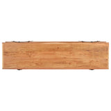 NNEVL TV Cabinet 160x40x50 cm Solid Acacia Wood