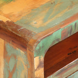 NNEVL TV Cabinet 117x30x41 cm Solid Reclaimed Wood