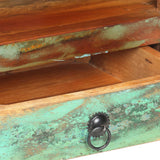 NNEVL TV Cabinet 117x30x41 cm Solid Reclaimed Wood