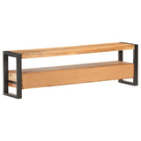 NNEVL TV Cabinet 150x30x45 cm Solid Acacia Wood