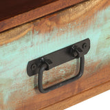 NNEVL TV Cabinet 150x30x45 cm Solid Reclaimed Wood