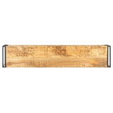 NNEVL TV Cabinet 150x30x40 cm Rough Mango Wood