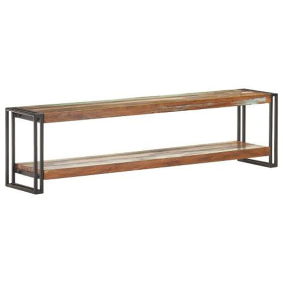 NNEVL TV Cabinet 150x30x40 cm Solid Reclaimed Wood