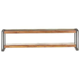 NNEVL TV Cabinet 150x30x40 cm Solid Reclaimed Wood
