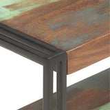 NNEVL TV Cabinet 150x30x40 cm Solid Reclaimed Wood