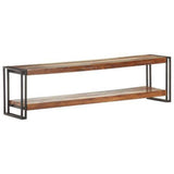 NNEVL TV Cabinet 150x30x40 cm Solid Reclaimed Wood