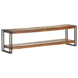 NNEVL TV Cabinet 150x30x40 cm Solid Reclaimed Wood