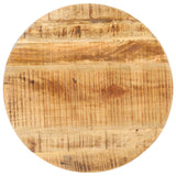 NNEVL Coffee Table Ø68x43 cm Rough Mango Wood