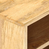 NNEVL TV Cabinet 140x30x50 cm Solid Mango Wood