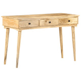 NNEVL Console Table 120x50x78 cm Solid Mango Wood