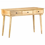 NNEVL Console Table 120x50x78 cm Solid Mango Wood