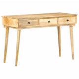 NNEVL Console Table 120x50x78 cm Solid Mango Wood