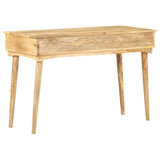 NNEVL Console Table 120x50x78 cm Solid Mango Wood