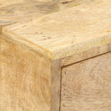 NNEVL Console Table 120x50x78 cm Solid Mango Wood
