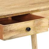NNEVL Console Table 120x50x78 cm Solid Mango Wood
