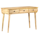NNEVL Console Table 120x50x78 cm Solid Mango Wood