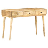 NNEVL Console Table 120x50x78 cm Solid Mango Wood