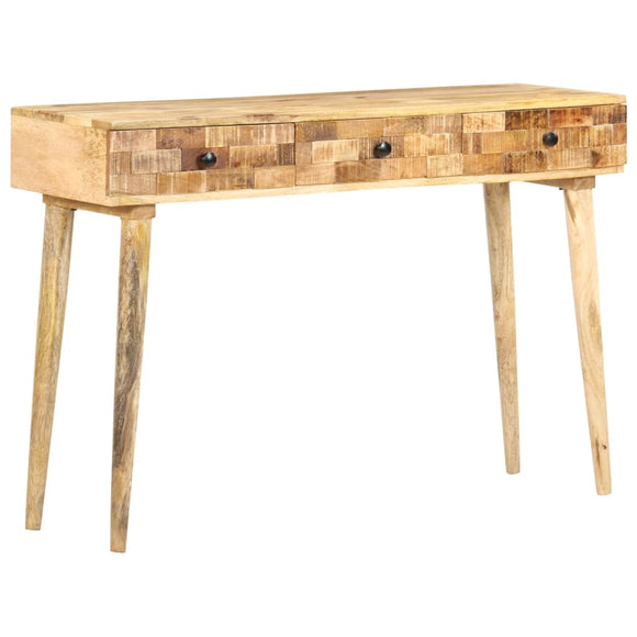 NNEVL Console Table 115x35x76 cm Solid Mango Wood