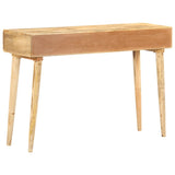 NNEVL Console Table 115x35x76 cm Solid Mango Wood