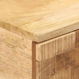 NNEVL Console Table 115x35x76 cm Solid Mango Wood