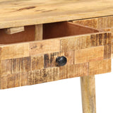 NNEVL Console Table 115x35x76 cm Solid Mango Wood