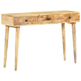 NNEVL Console Table 115x35x76 cm Solid Mango Wood
