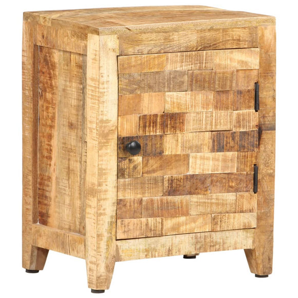 NNEVL Bedside Cabinet 30x40x50 cm Solid Mango Wood