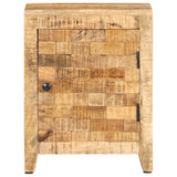 NNEVL Bedside Cabinet 30x40x50 cm Solid Mango Wood