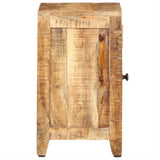 NNEVL Bedside Cabinet 30x40x50 cm Solid Mango Wood