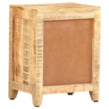 NNEVL Bedside Cabinet 30x40x50 cm Solid Mango Wood