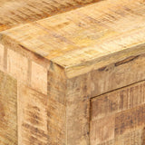 NNEVL Bedside Cabinet 30x40x50 cm Solid Mango Wood