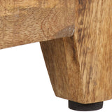NNEVL Bedside Cabinet 30x40x50 cm Solid Mango Wood
