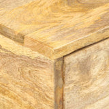 NNEVL Console Table 115x35x76 cm Solid Mango Wood