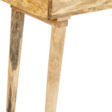 NNEVL Console Table 115x35x76 cm Solid Mango Wood