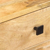 NNEVL Console Table 115x35x76 cm Solid Mango Wood
