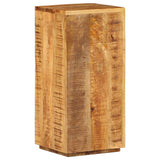 NNEVL Side Tables 2 pcs Solid Mango Wood