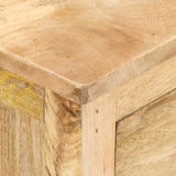 NNEVL Bedside Cabinet 45x35x60 cm Solid Mango Wood