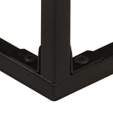 NNEVL Console Table 120x30x75 cm Rough Mango Wood