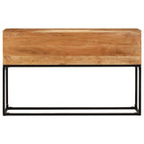 NNEVL Console Table 120x30x75 cm Solid Acacia Wood