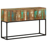 NNEVL Console Table 120x30x75 cm Solid Reclaimed Wood