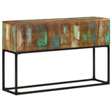 NNEVL Console Table 120x30x75 cm Solid Reclaimed Wood