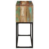 NNEVL Console Table 120x30x75 cm Solid Reclaimed Wood