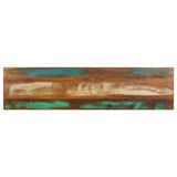 NNEVL Console Table 120x30x75 cm Solid Reclaimed Wood